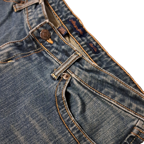 AEROPOSTALE WOMENS SIZE 9/10 BOOT CUT BLUE JEANS. - Picture 3 of 8